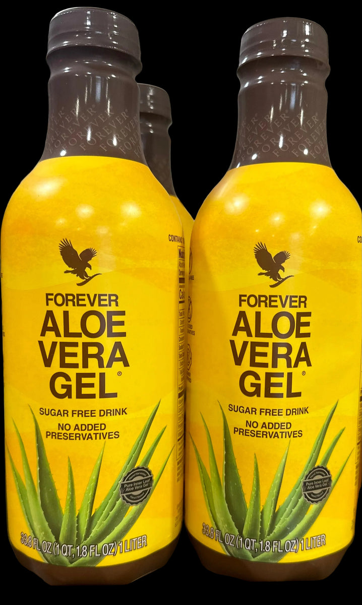 Forever Aloe Vera Gel – Black and Nobel