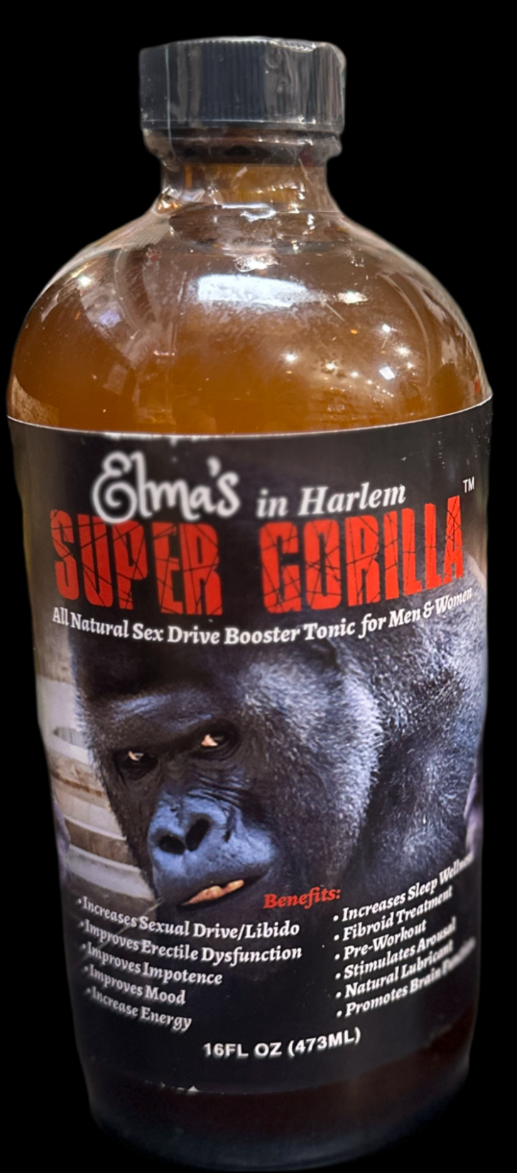 Super Gorilla – Black and Nobel