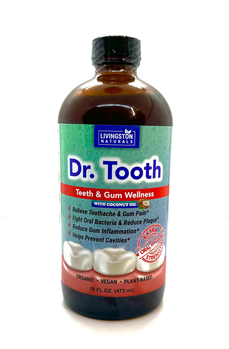 Dr. Tooth Teeth and Gum Wellness – Black and Nobel