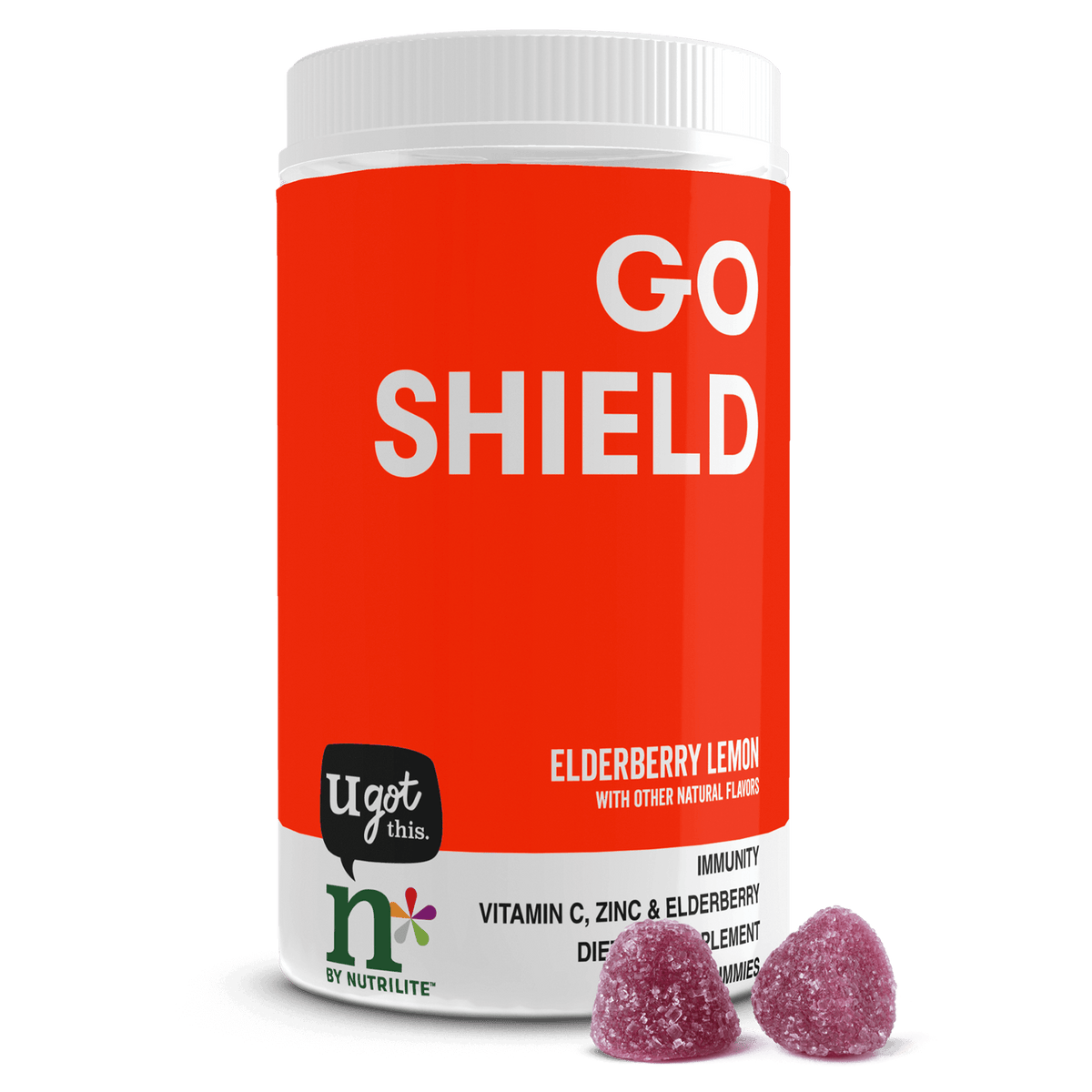 Nutrilite Go Shield Gummies Black and Nobel