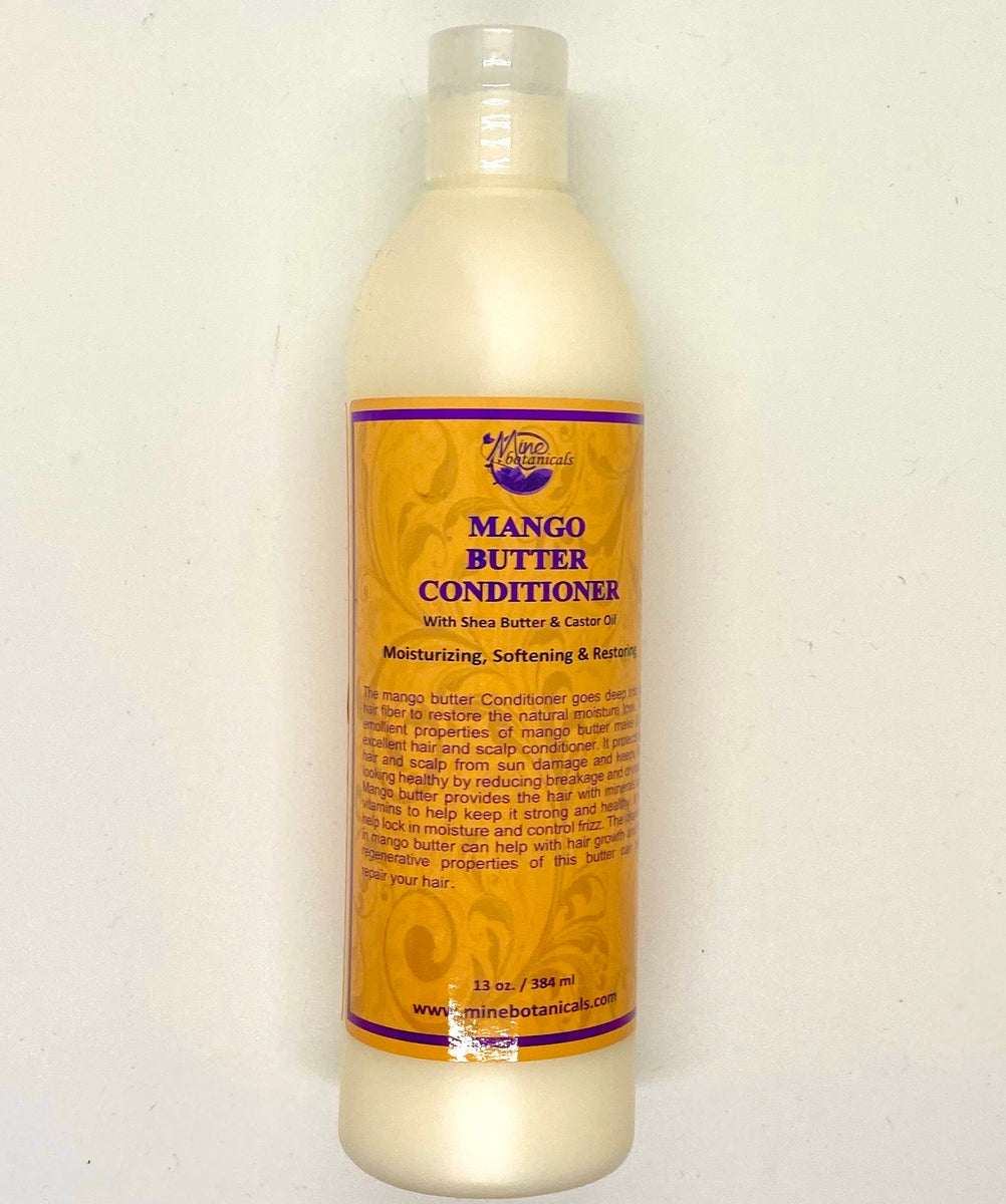 Mango Butter Conditioner Black and Nobel