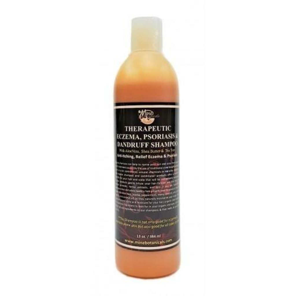 Therapeutic Eczema, psoriasis and Dandruff shampoo Black and Nobel