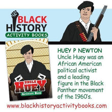 Uncle Huey Activity Book