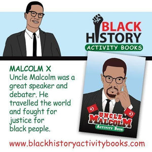Uncle Malcolm Activity Books