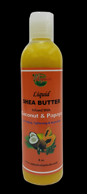 Coconut Papaya Liquid Shea Butter