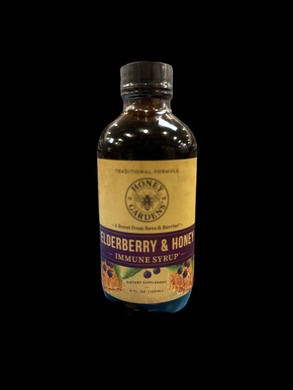 Elderberry and Honey