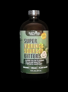 Super Moringa Soursop Bitters