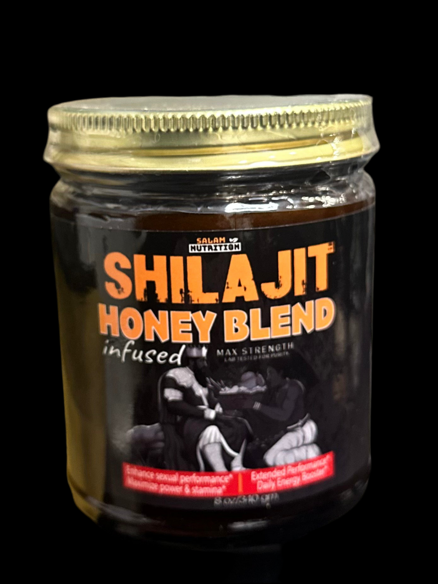 Shilajit Honey Blend – Black and Nobel