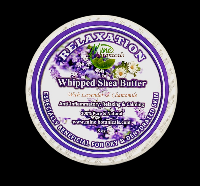 Relaxation Whipped Shea Butter