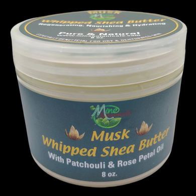 Musk Whipped Shea Butter