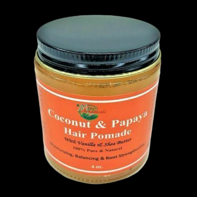 Coconut & Papaya Hair pomade