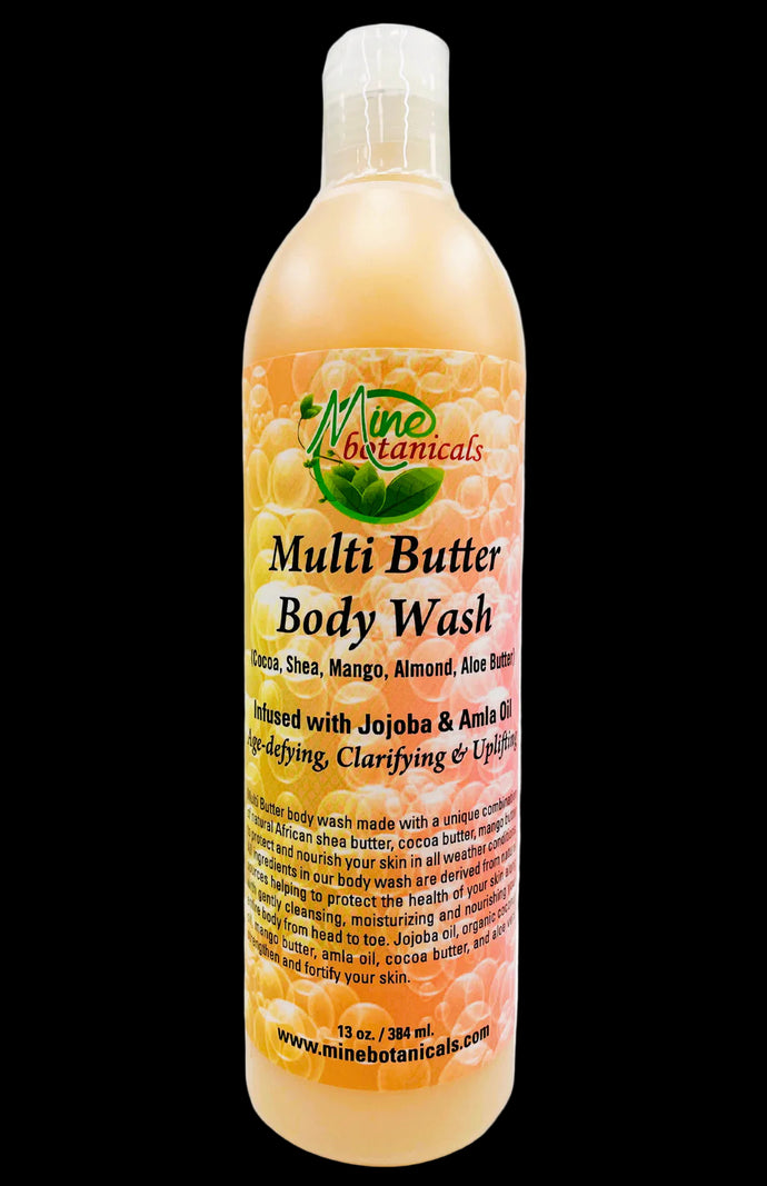 Multi Butter Body Wash