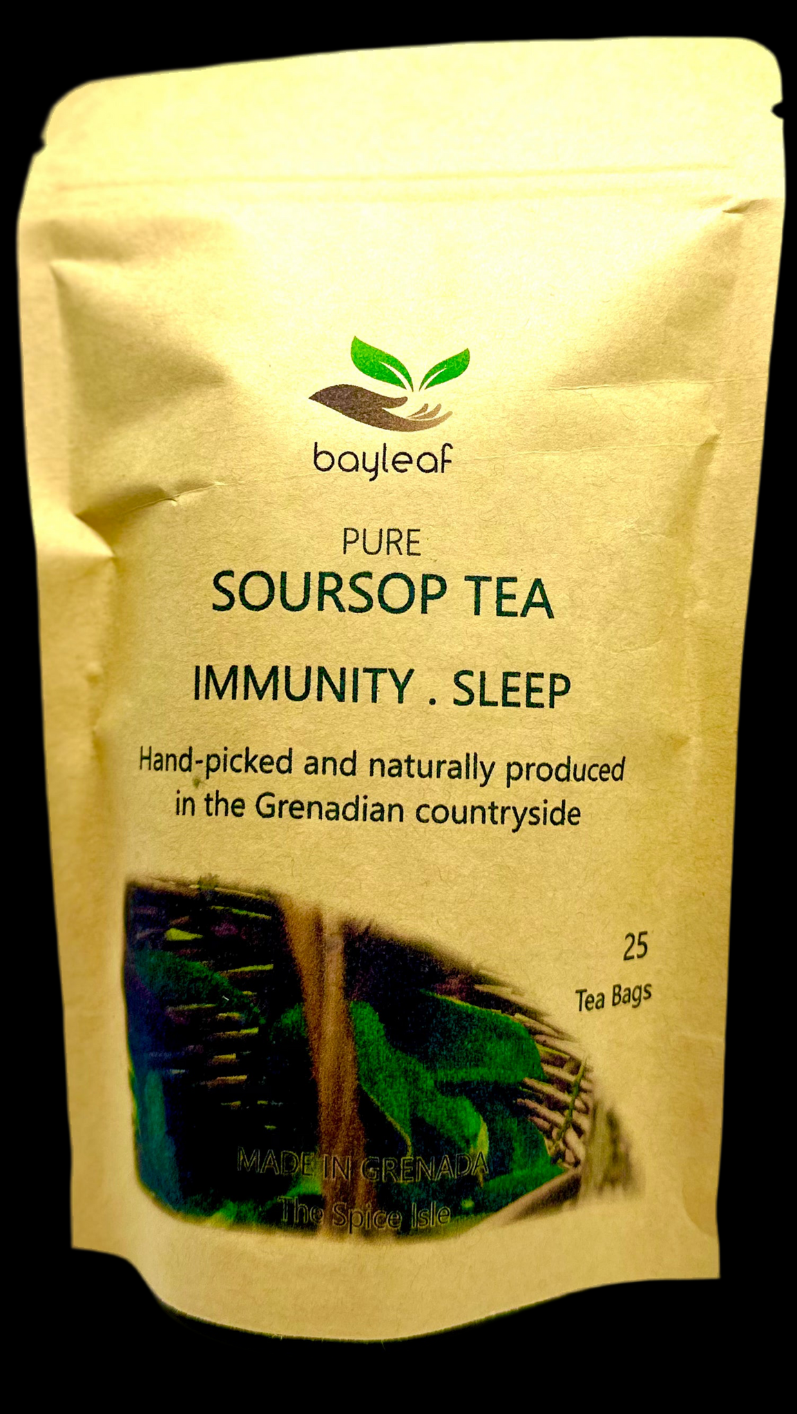 Soursop Tea Bags – Black and Nobel