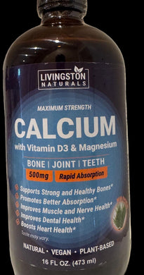 Maximum Strength Calcium with Vitamin D3 and Magnesium