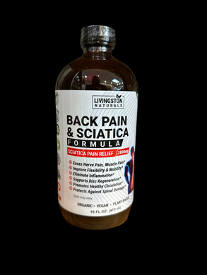 Back Pain and Sciatica Formula