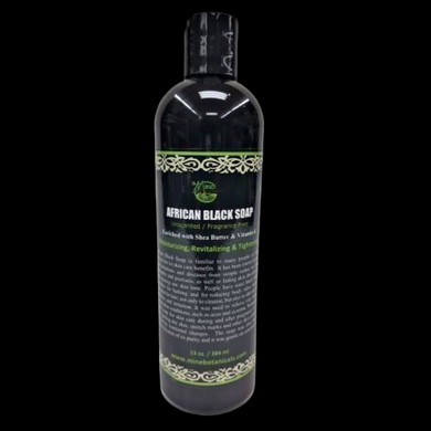 African Black Soap Unscented/ Fragrance Free