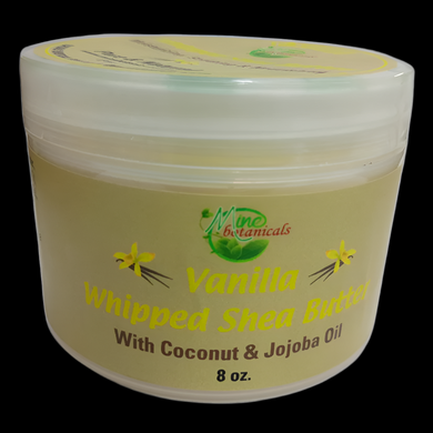 Vanilla Whipped Shea Butter