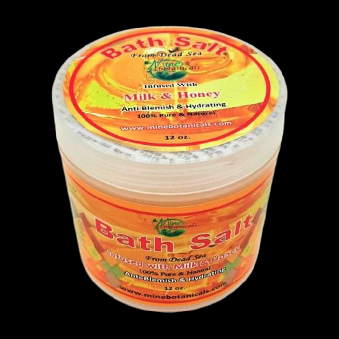 Bath Salt Infused with Milk & Honey