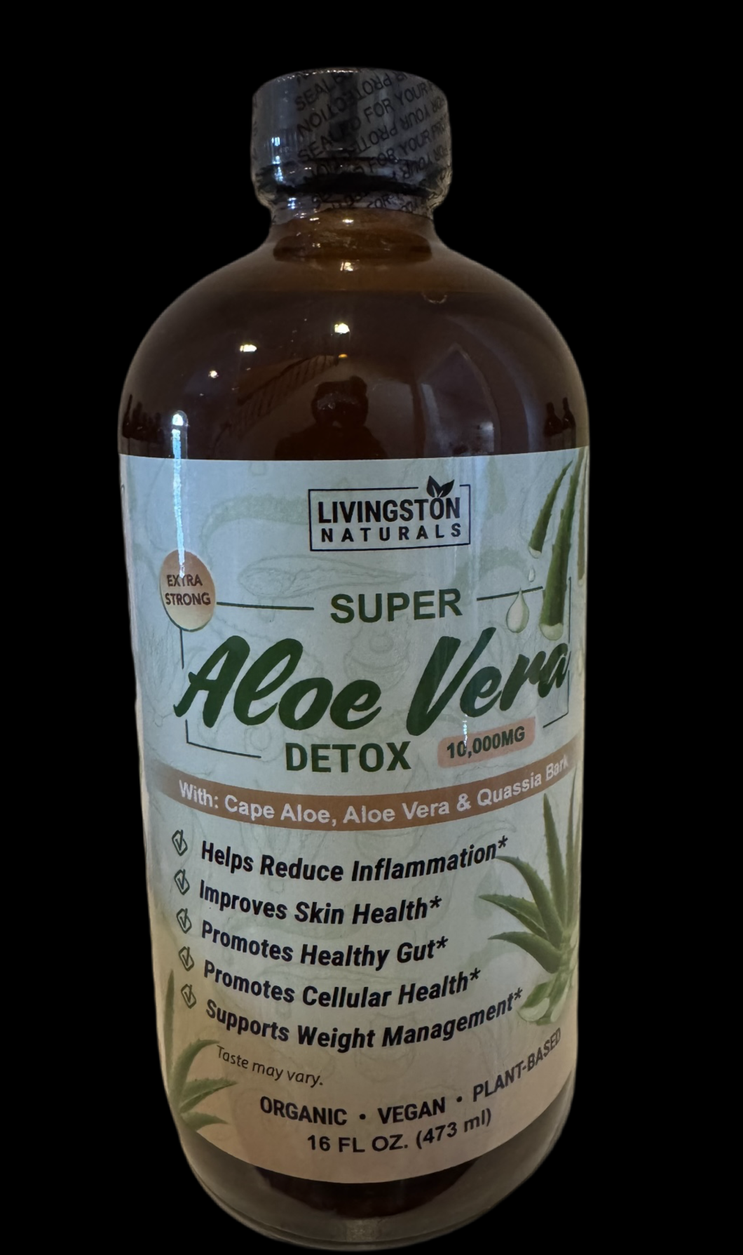Super Aloe Vera Detox – Black and Nobel