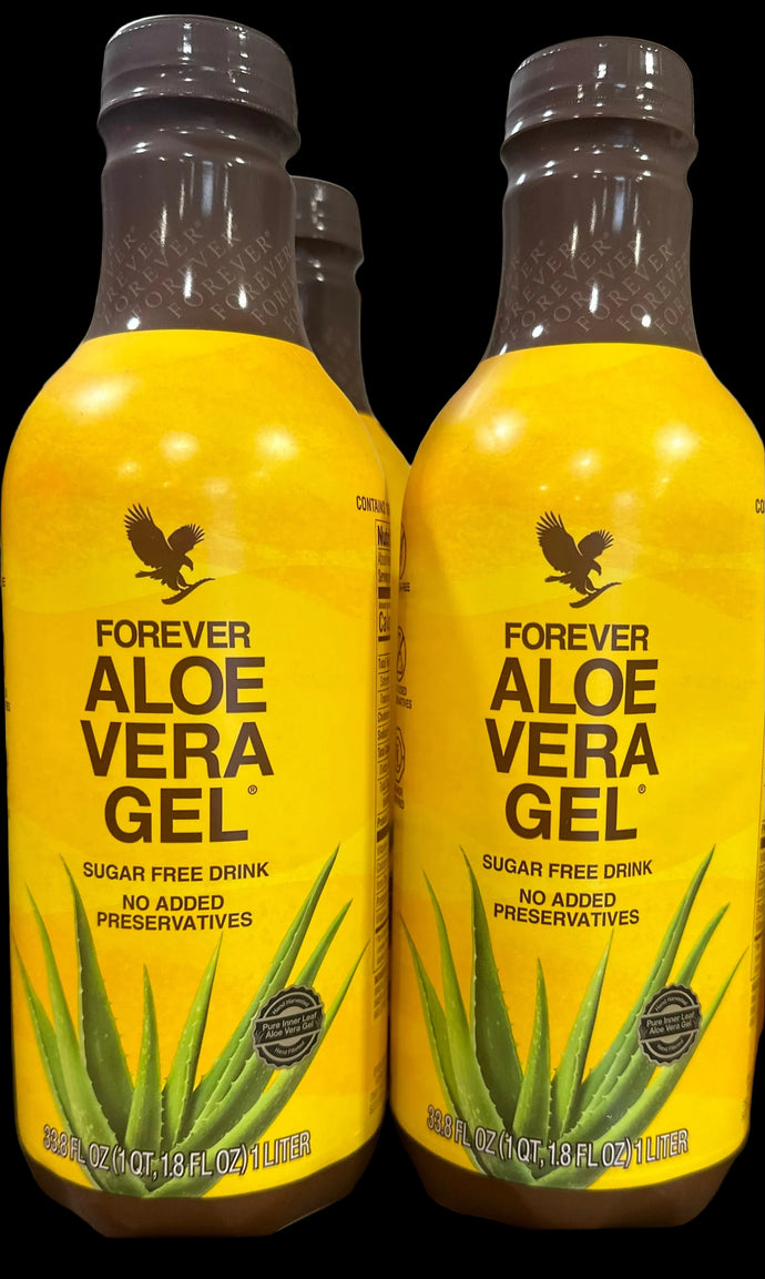 Forever Aloe Vera Gel – Black and Nobel