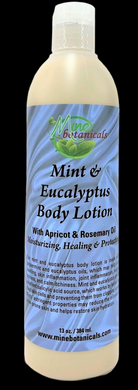 Mint Eucalyptus Lotion