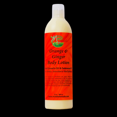 Orange & Ginger Body Lotion