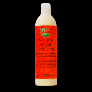 Orange & Ginger Body Lotion