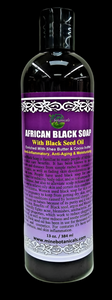 Black Seed Liquid Black Soap
