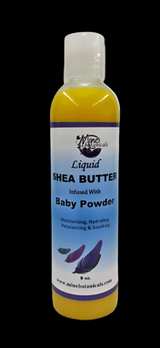 Baby Powder Liquid Shea Butter