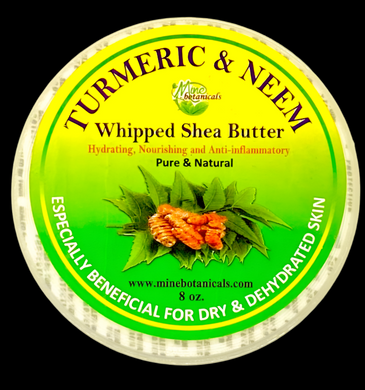 Turmeric and Neem Shea Butter 8 oz