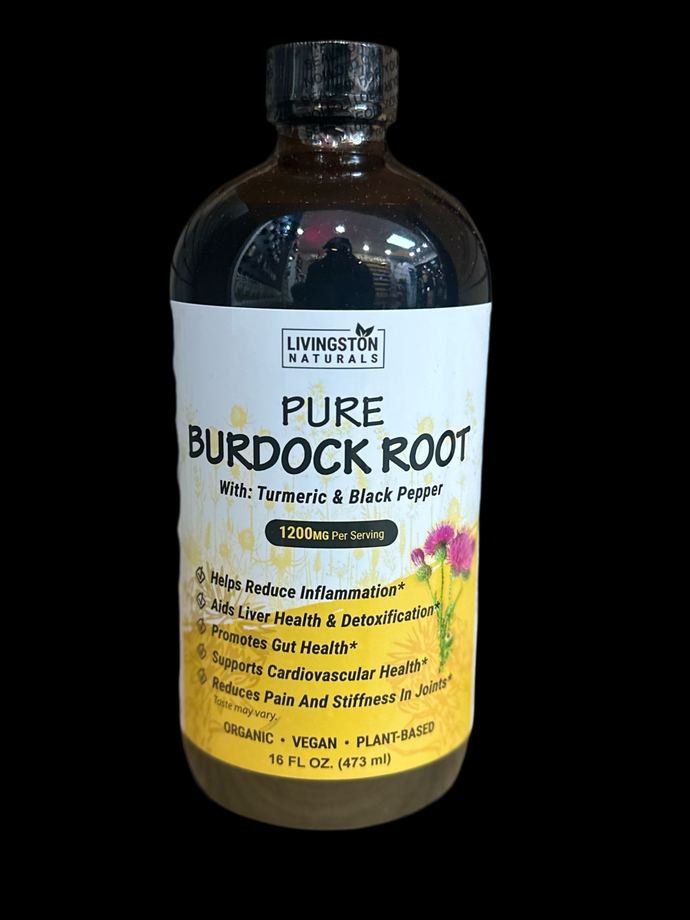 Pure Burdock Root