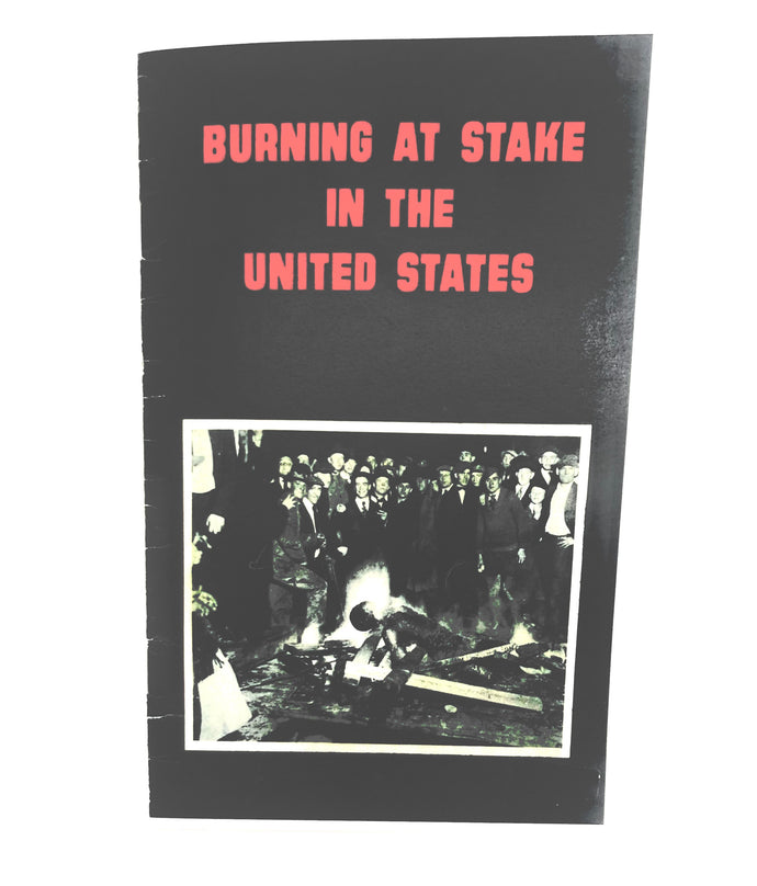 Burning At The Stake In The United States