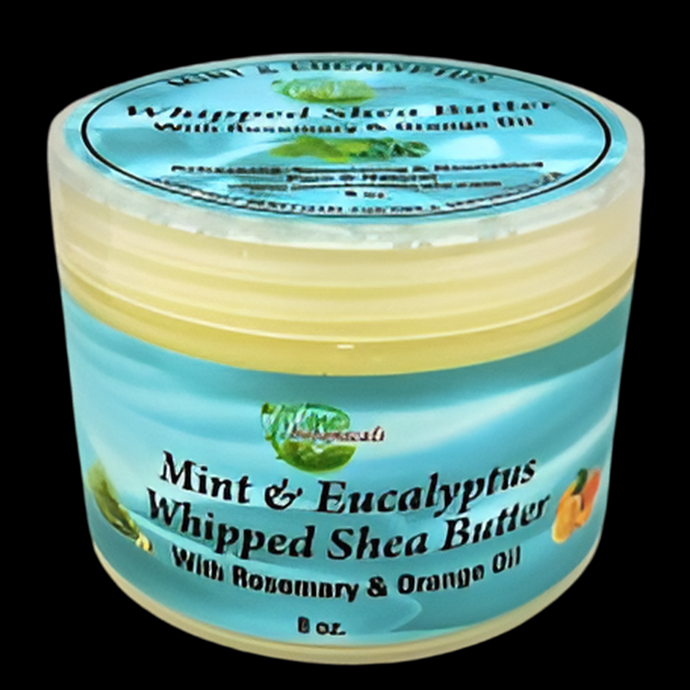 Mint Eucalyptus Whipped Shea Butter