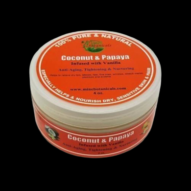 Coconut & Papaya Infused with Vanilla