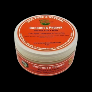 Coconut & Papaya Infused with Vanilla