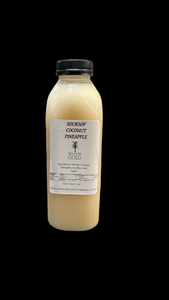 Sea Moss Gold Smoothies!!!