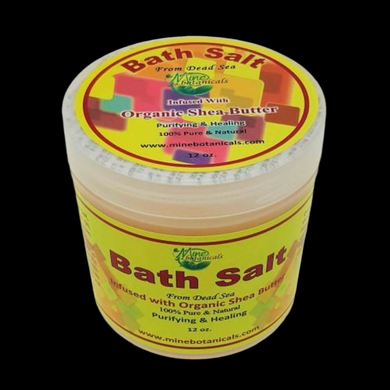 Bath Salt with Organic Shea Butter