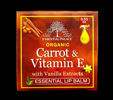 Carrot & Vitamin lip balm