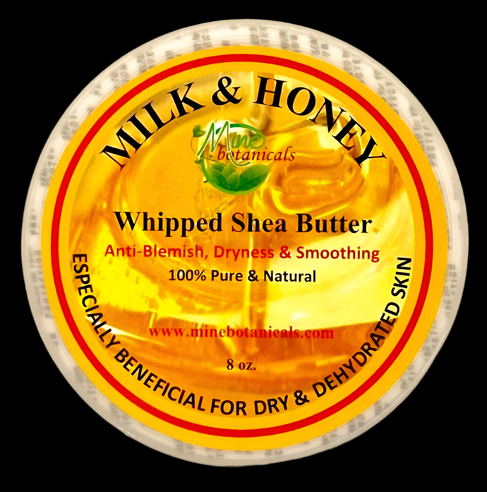 Milk and Honey Whipped Shea Butter