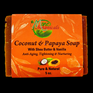 Coconut and Papaya Soap