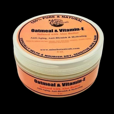 Oatmeal & Vitamin-E Infused Shea Butter