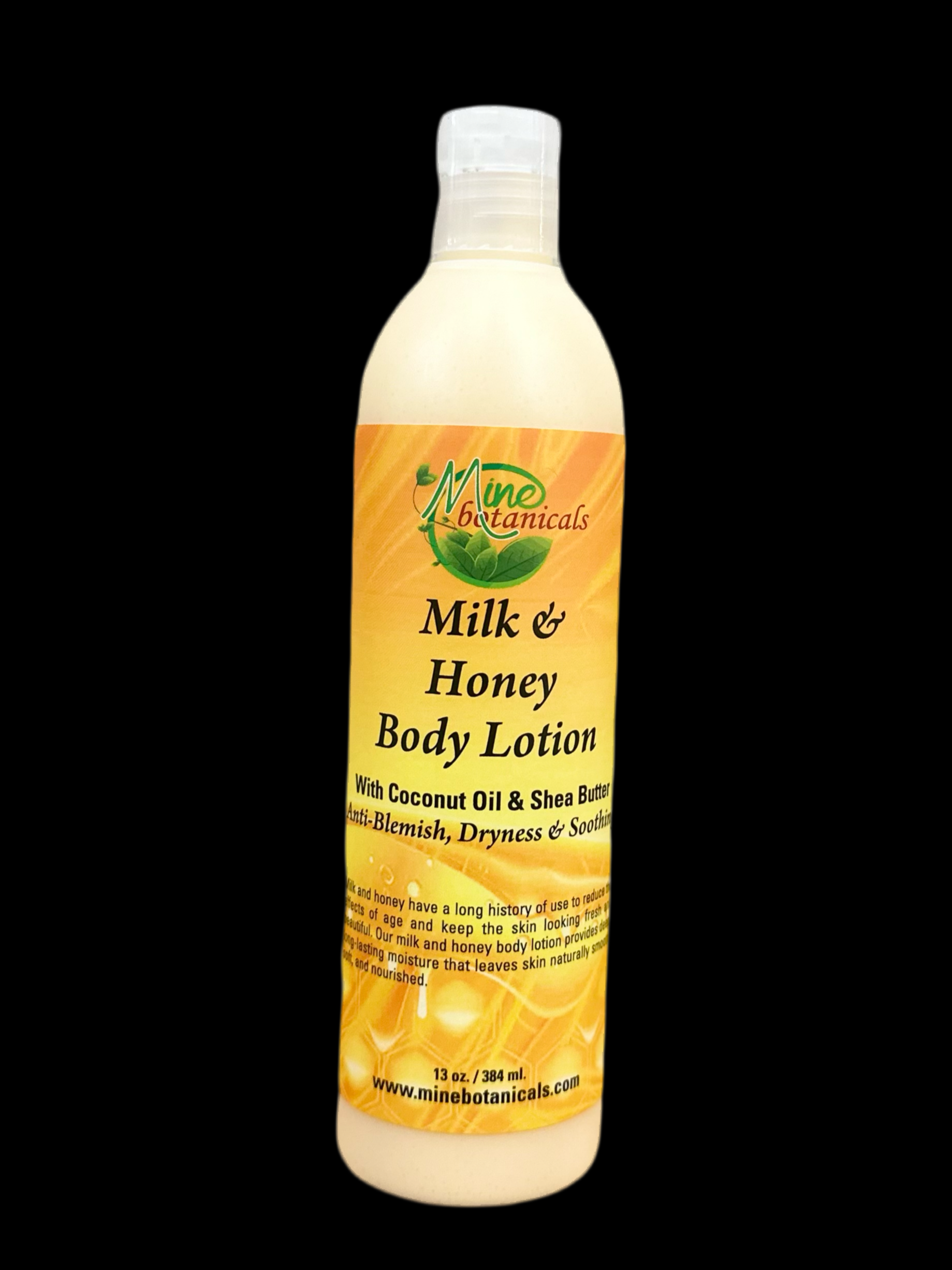 Milk & Honey Body Lotion – Black and Nobel