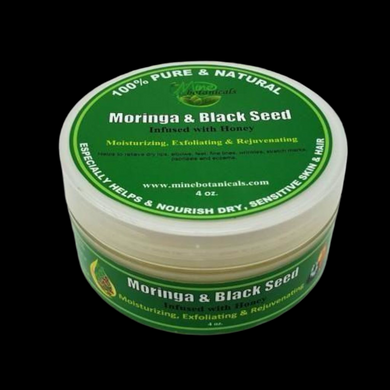 Moringa & Black Seed Infused with Honey