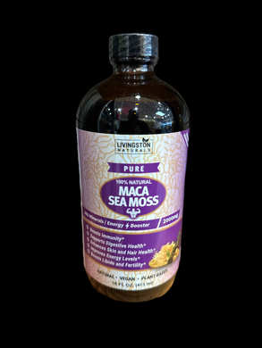 Maca and Sea Moss