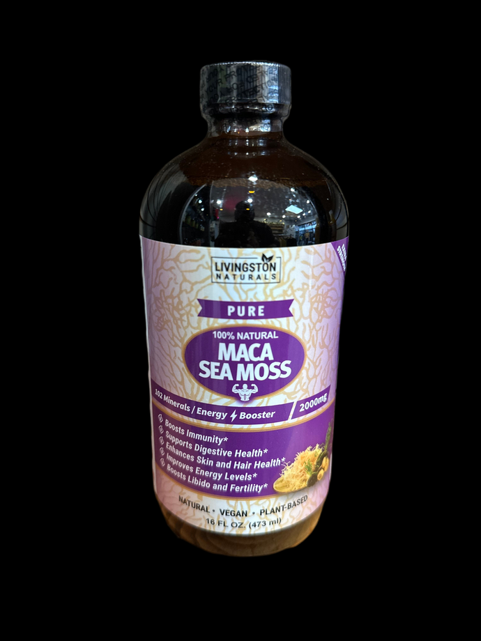 Maca and Sea Moss