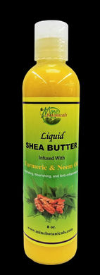 Turmeric and Neem Liquid Shea Butter