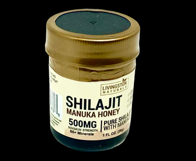 Himalayan Mountain Shilajit Honey