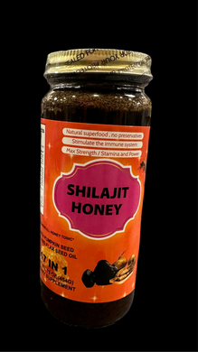 Shilajit Honey