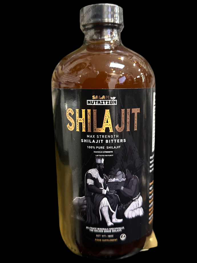 Shilajit Bitters