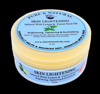 Skin Lightening Whipped Shea Butter